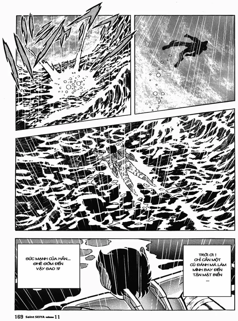 Truyện Tranh Áo Giáp Vàng - Saint Seiya trang 4