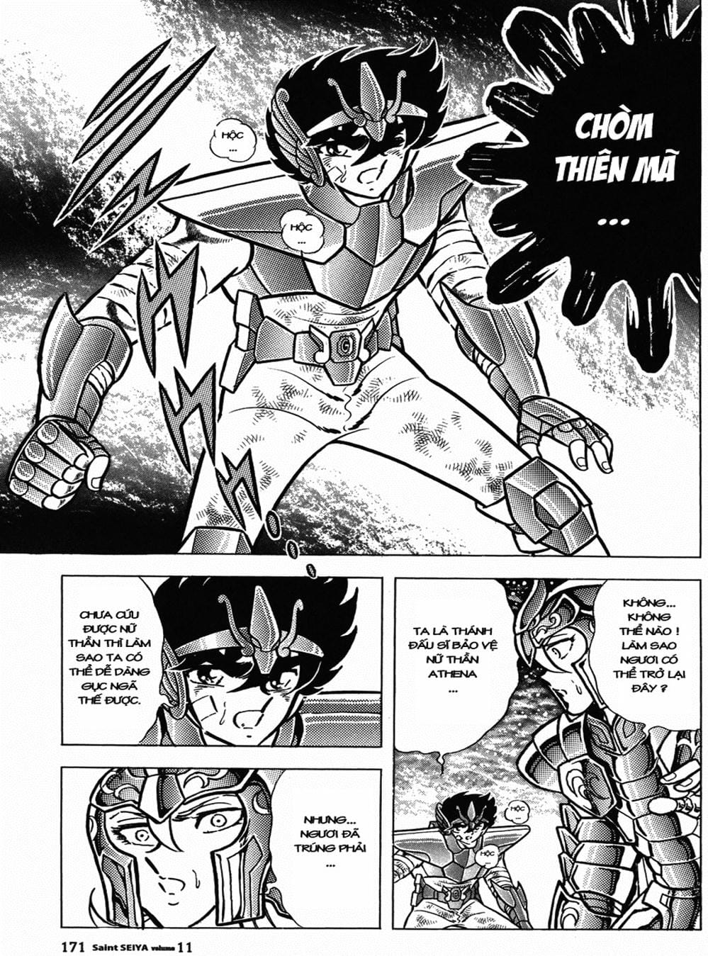 Truyện Tranh Áo Giáp Vàng - Saint Seiya trang 4