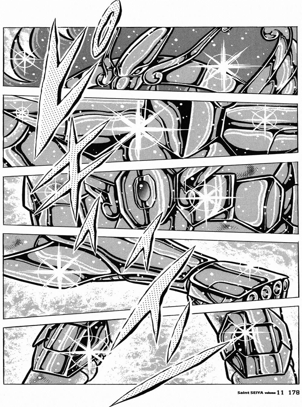 Truyện Tranh Áo Giáp Vàng - Saint Seiya trang 4