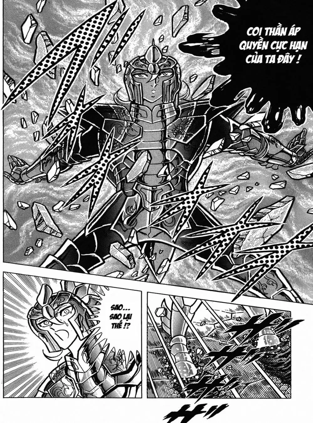 Truyện Tranh Áo Giáp Vàng - Saint Seiya trang 4