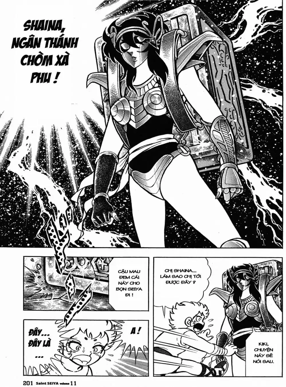 Truyện Tranh Áo Giáp Vàng - Saint Seiya trang 4