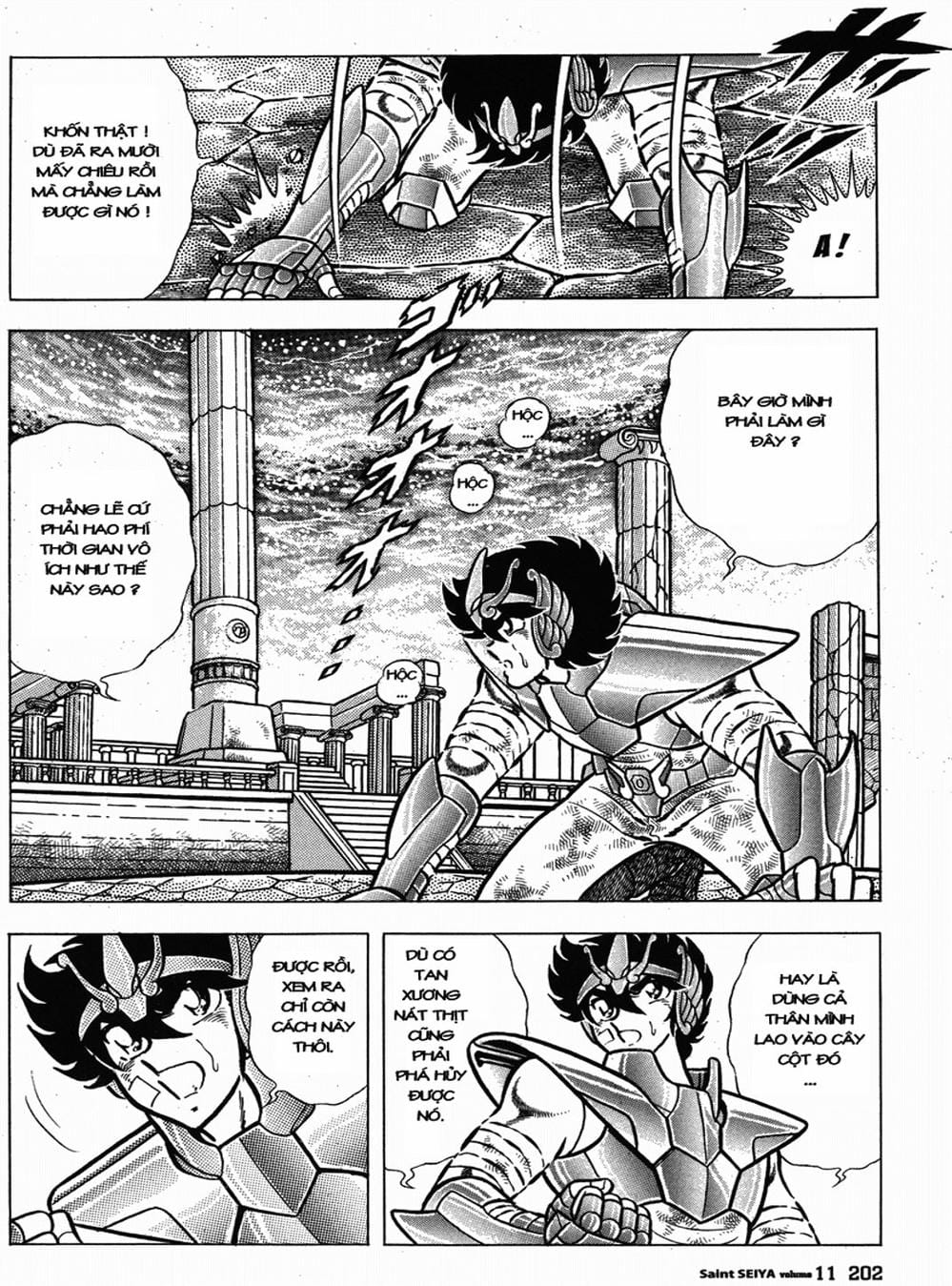 Truyện Tranh Áo Giáp Vàng - Saint Seiya trang 4