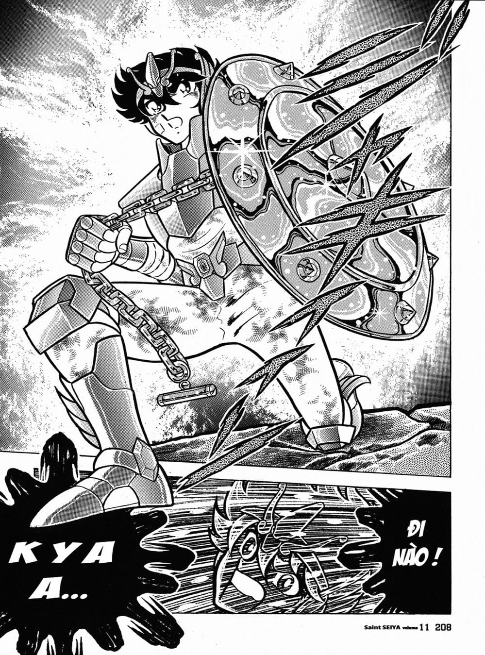 Truyện Tranh Áo Giáp Vàng - Saint Seiya trang 4