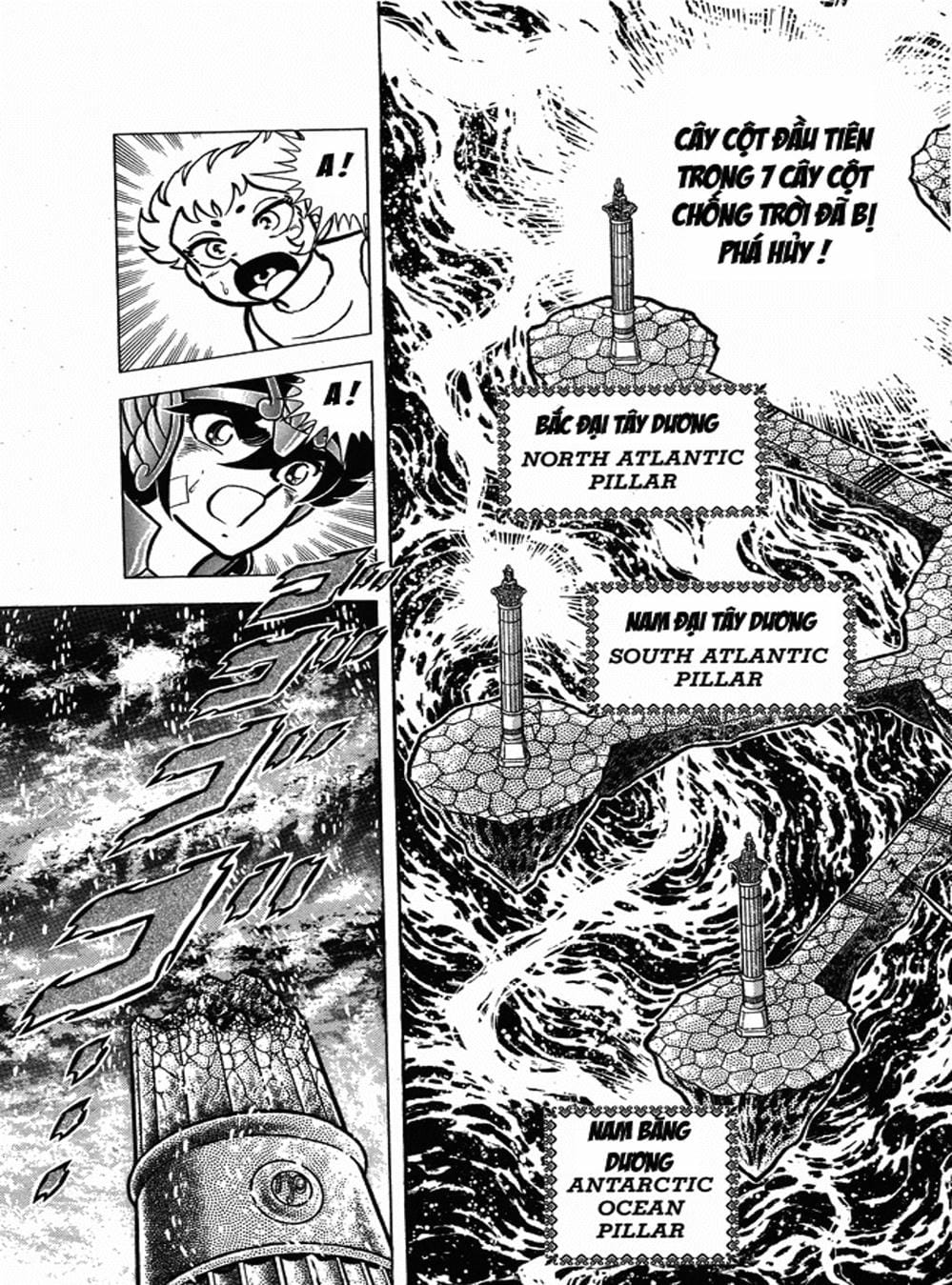 Truyện Tranh Áo Giáp Vàng - Saint Seiya trang 4