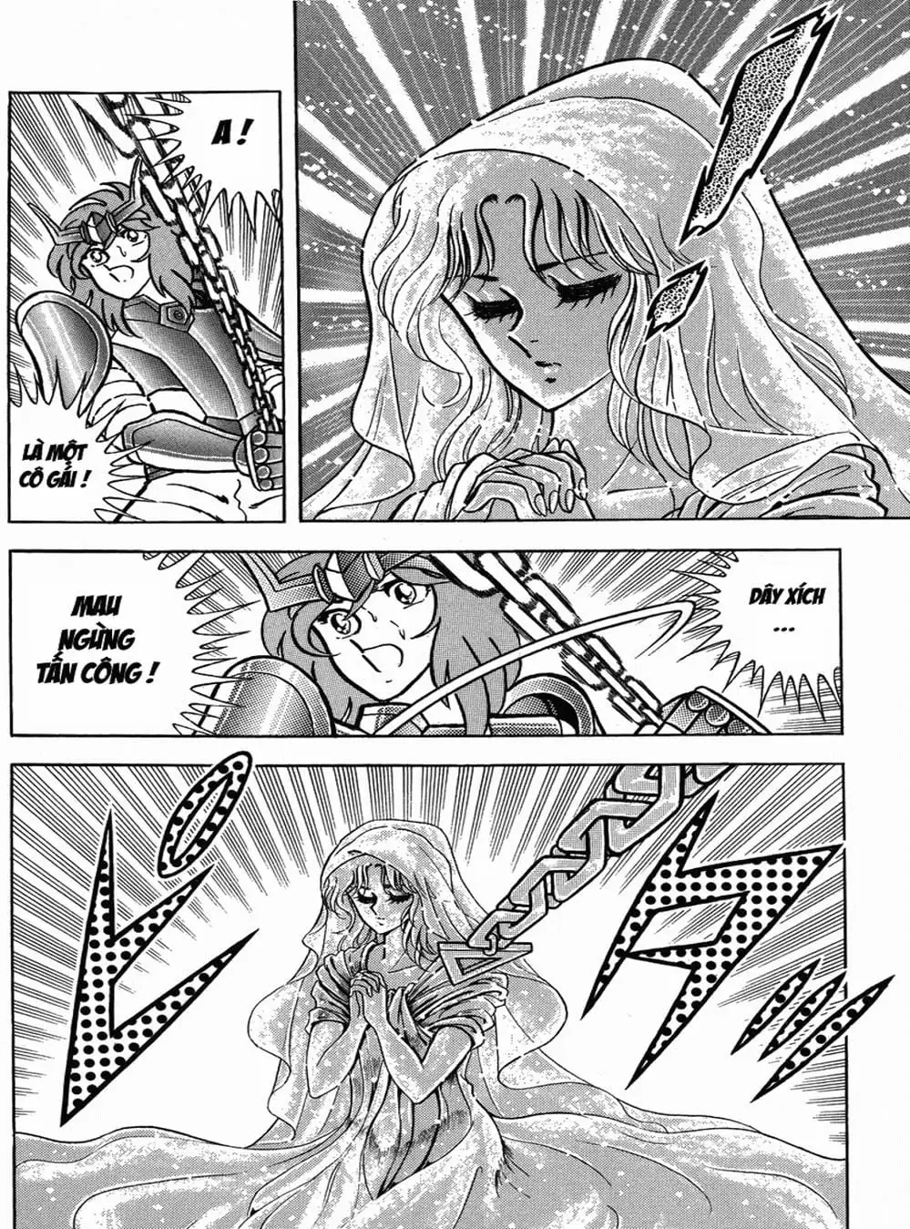 Truyện Tranh Áo Giáp Vàng - Saint Seiya trang 4