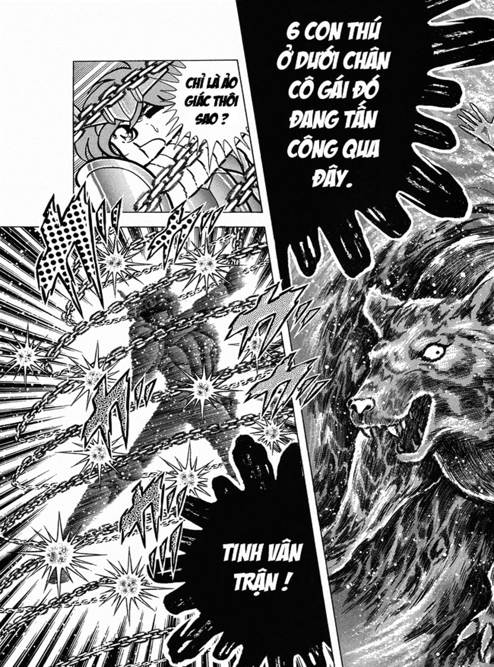 Truyện Tranh Áo Giáp Vàng - Saint Seiya trang 4
