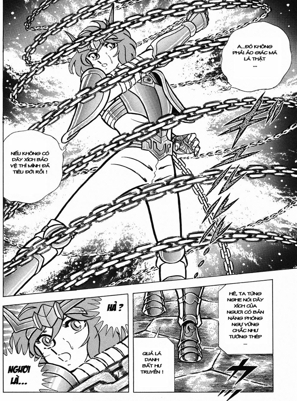 Truyện Tranh Áo Giáp Vàng - Saint Seiya trang 4
