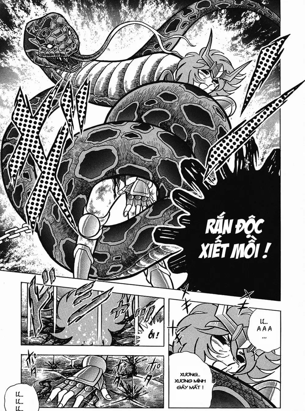 Truyện Tranh Áo Giáp Vàng - Saint Seiya trang 4