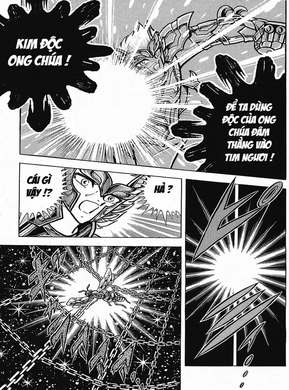 Truyện Tranh Áo Giáp Vàng - Saint Seiya trang 4
