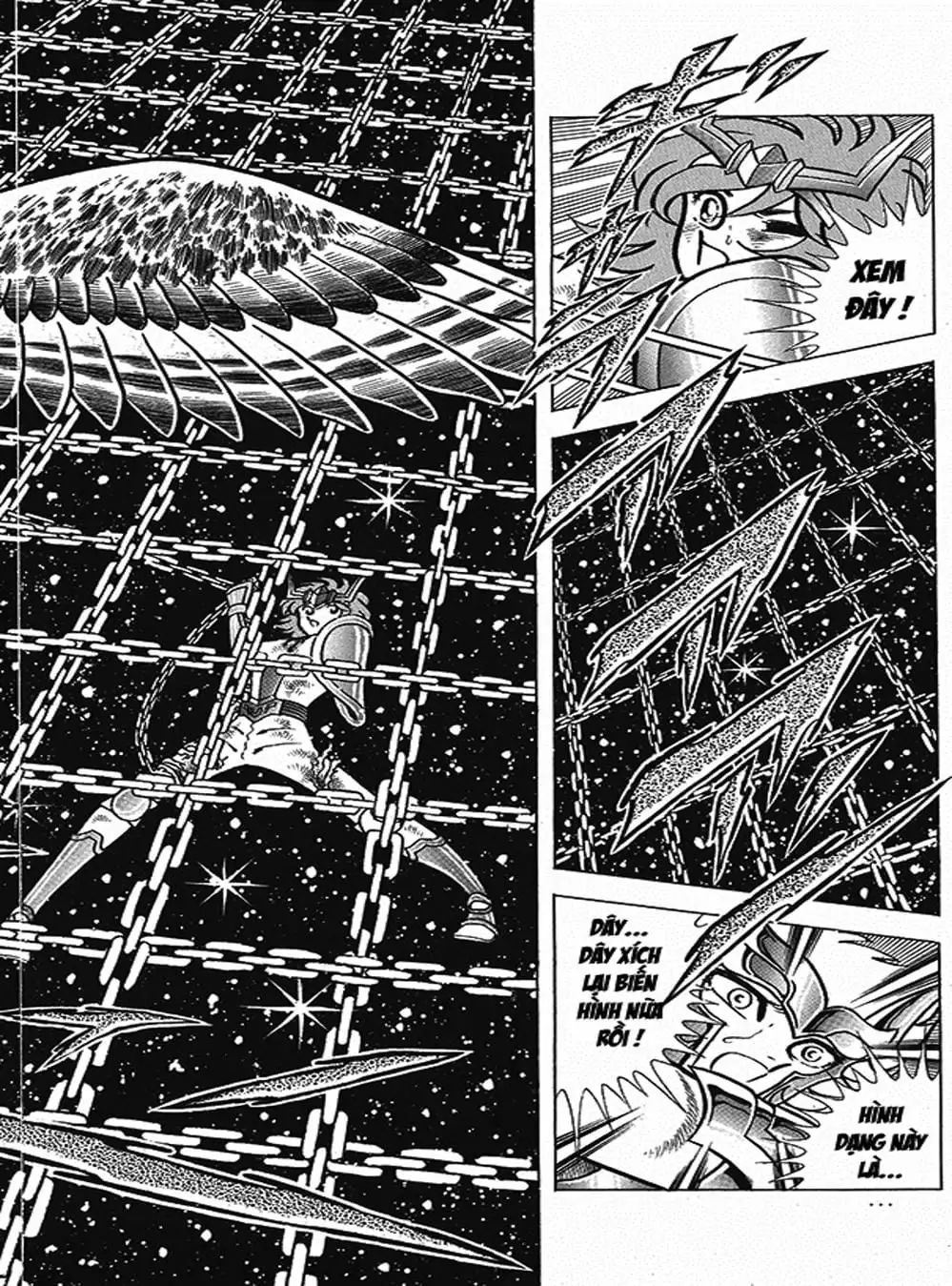 Truyện Tranh Áo Giáp Vàng - Saint Seiya trang 4