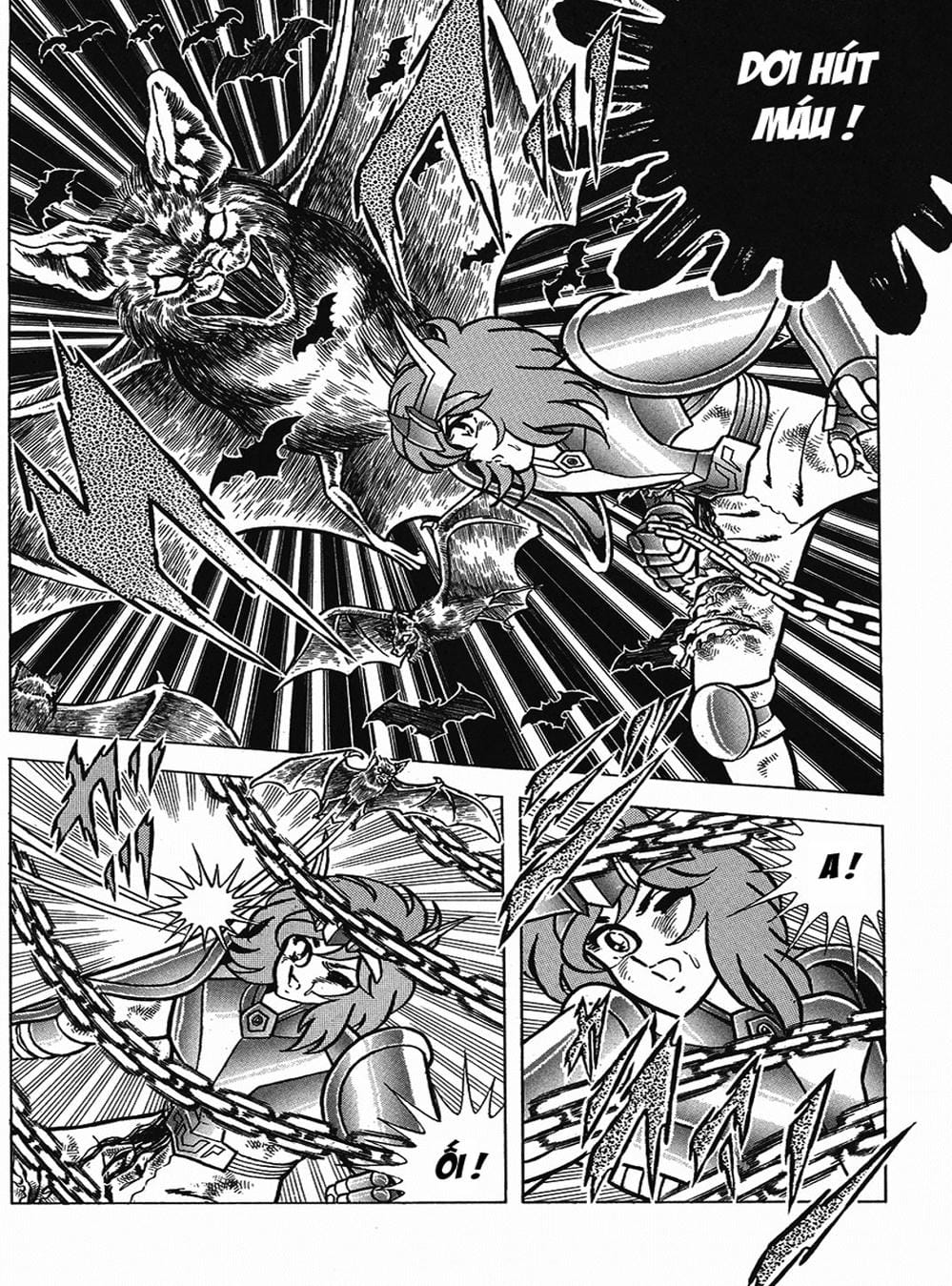 Truyện Tranh Áo Giáp Vàng - Saint Seiya trang 4