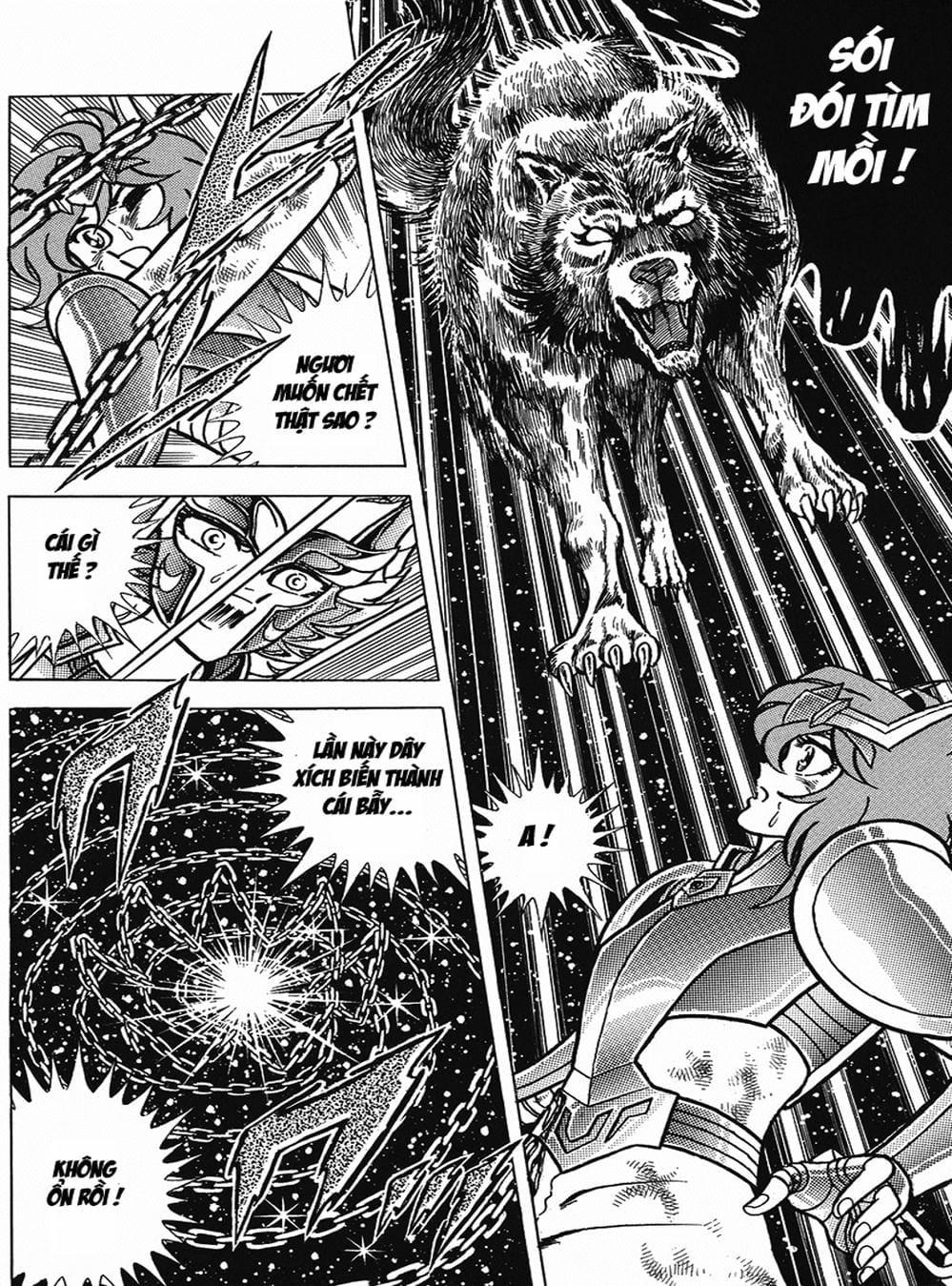 Truyện Tranh Áo Giáp Vàng - Saint Seiya trang 4