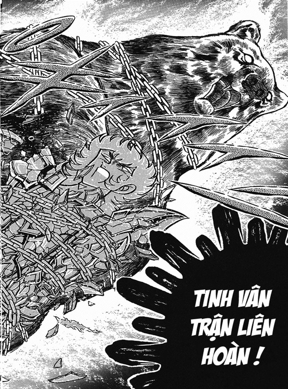 Truyện Tranh Áo Giáp Vàng - Saint Seiya trang 4