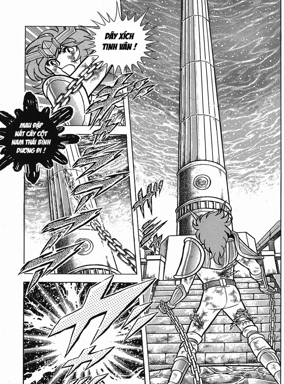 Truyện Tranh Áo Giáp Vàng - Saint Seiya trang 4