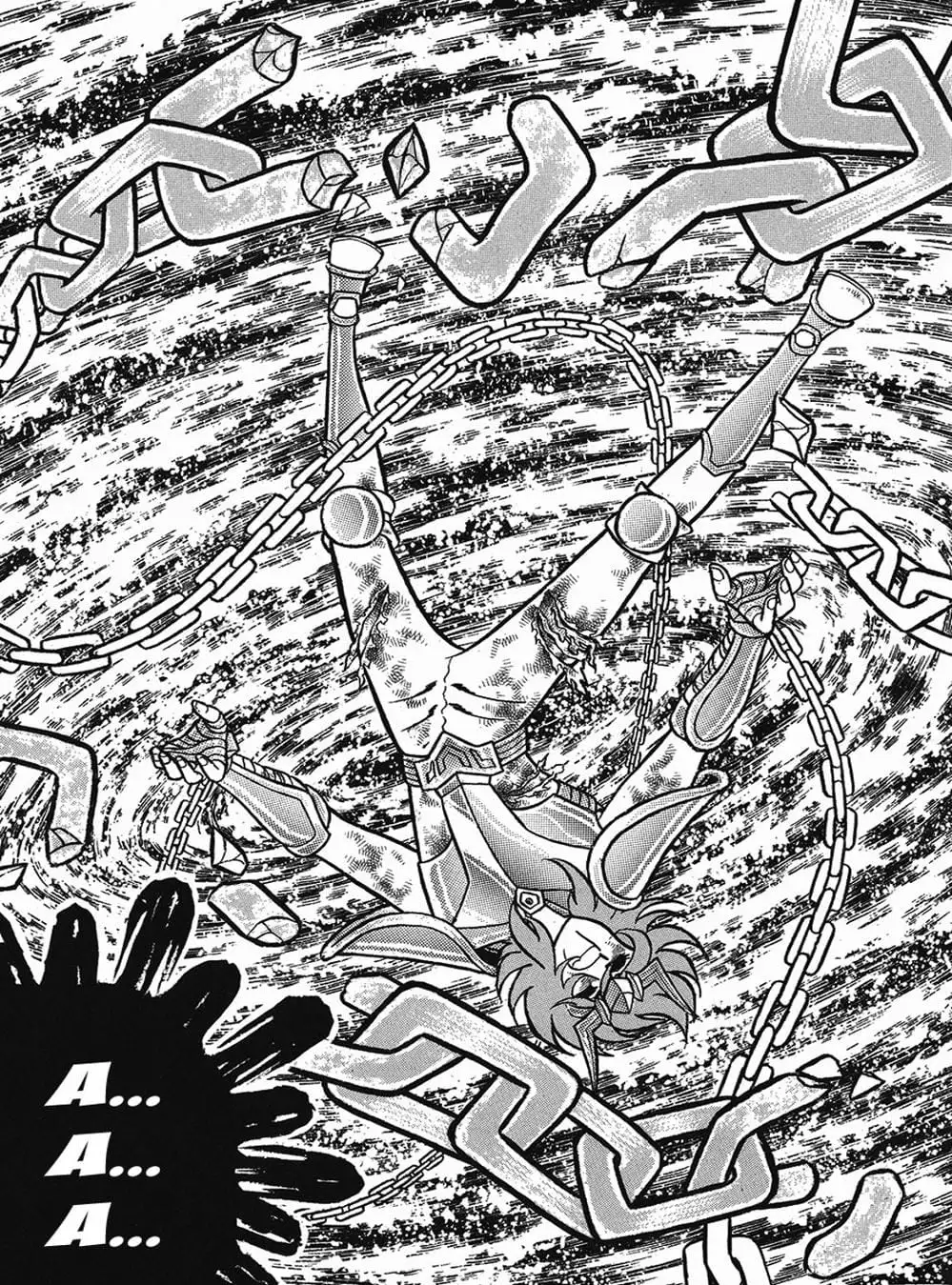 Truyện Tranh Áo Giáp Vàng - Saint Seiya trang 4