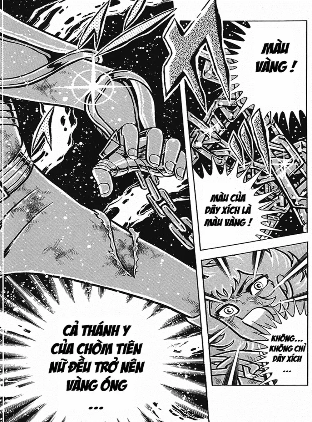 Truyện Tranh Áo Giáp Vàng - Saint Seiya trang 4