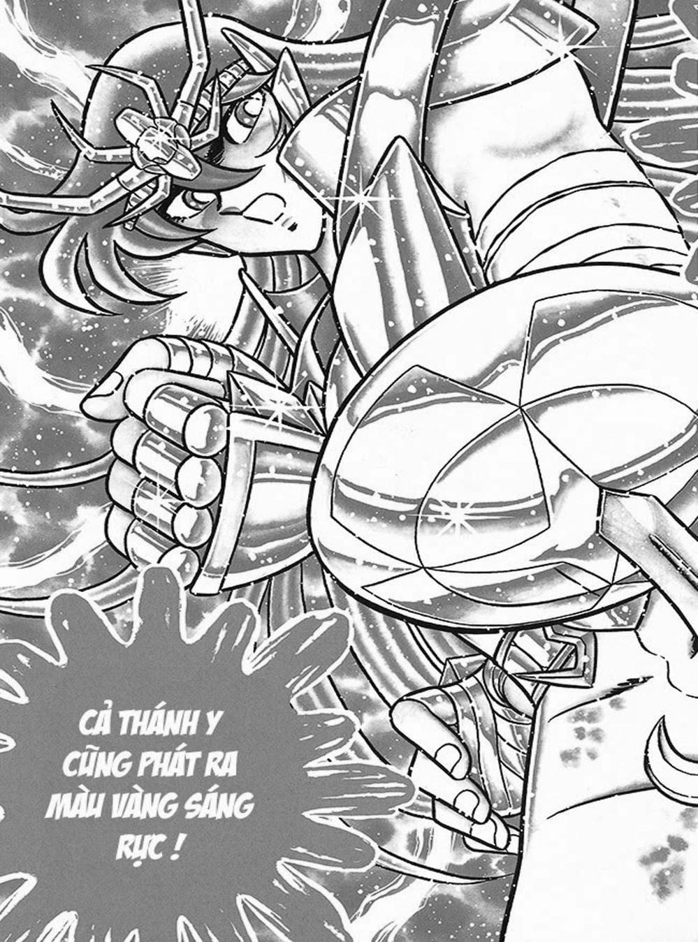 Truyện Tranh Áo Giáp Vàng - Saint Seiya trang 4