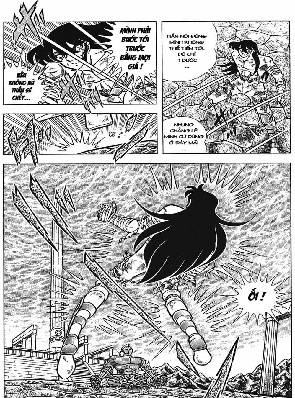 Truyện Tranh Áo Giáp Vàng - Saint Seiya trang 4