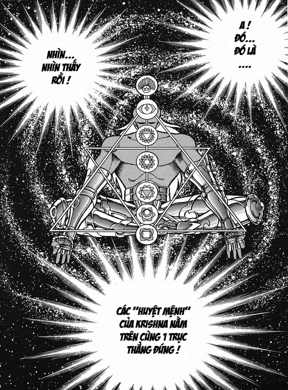 Truyện Tranh Áo Giáp Vàng - Saint Seiya trang 4