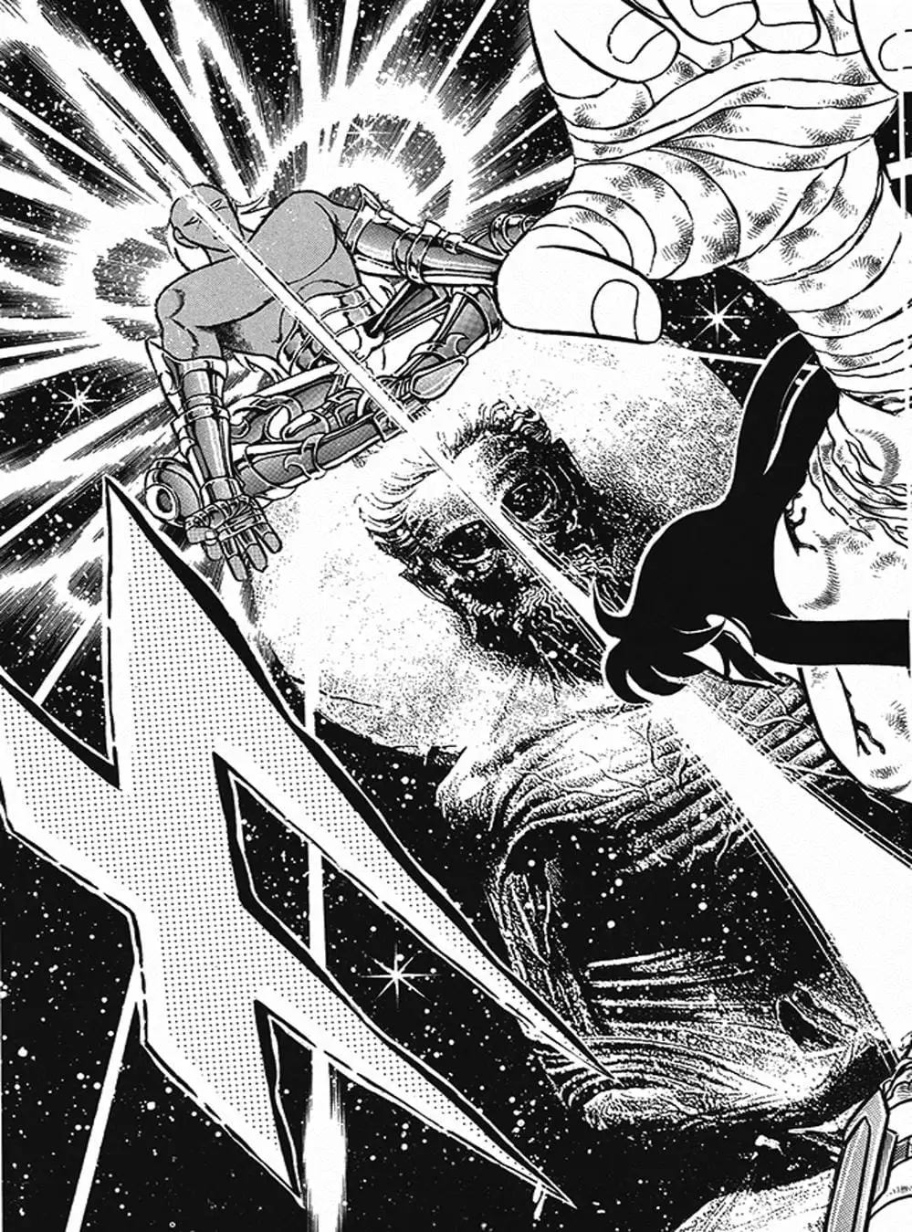 Truyện Tranh Áo Giáp Vàng - Saint Seiya trang 4