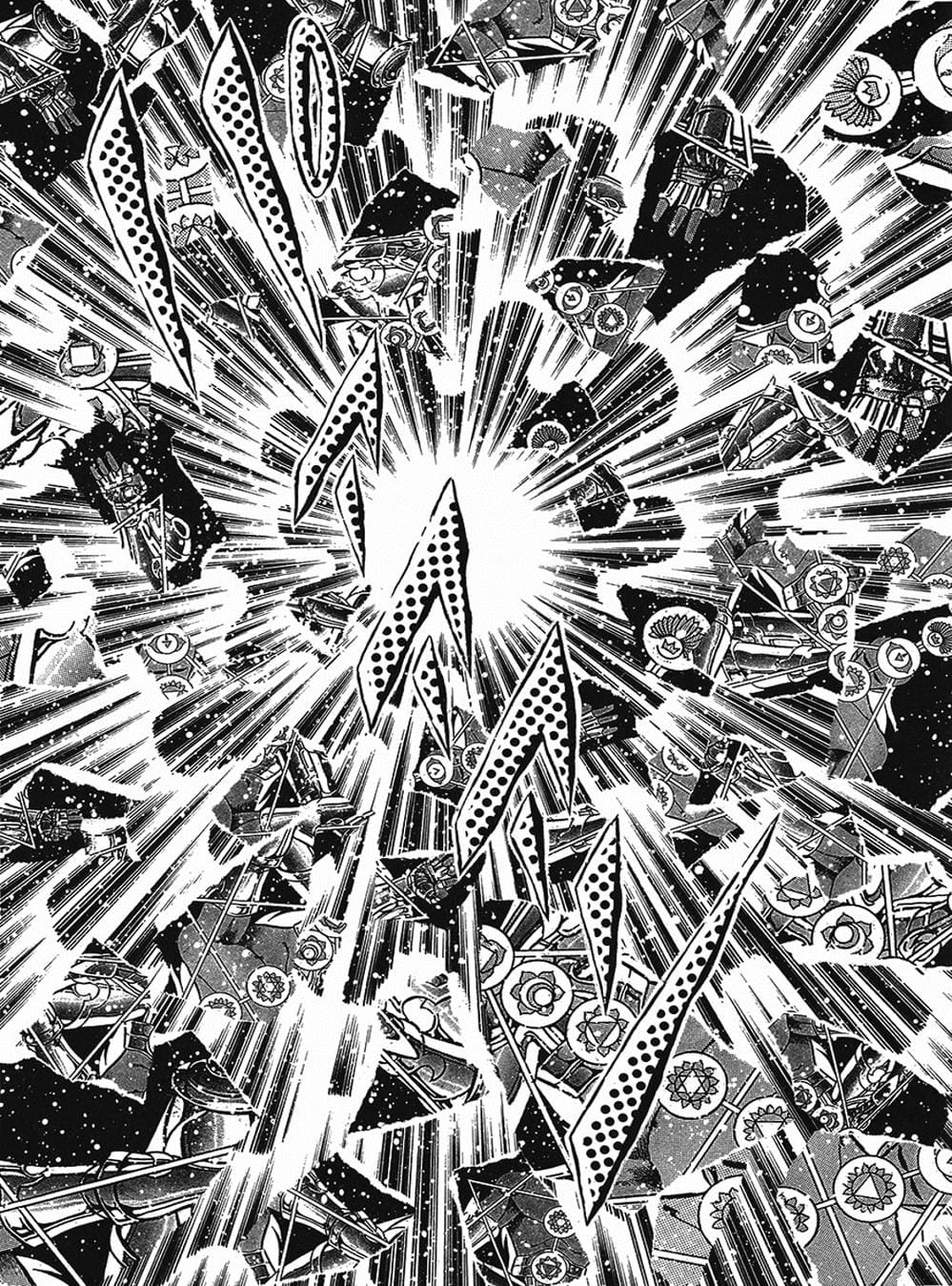 Truyện Tranh Áo Giáp Vàng - Saint Seiya trang 4