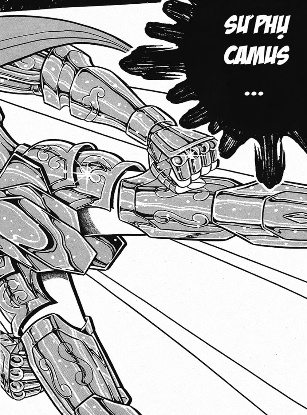 Truyện Tranh Áo Giáp Vàng - Saint Seiya trang 4