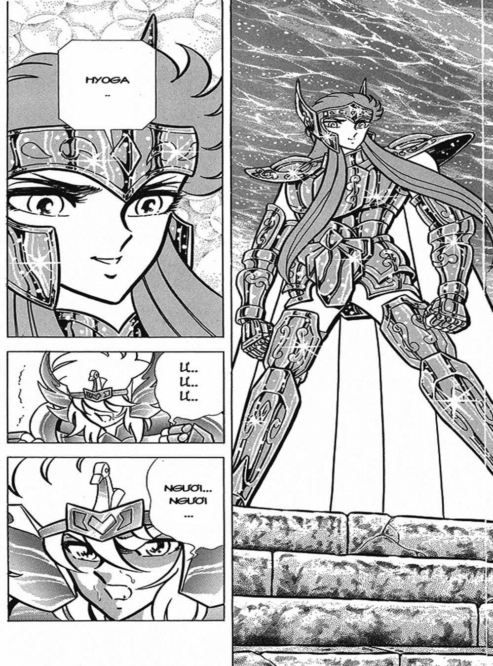 Truyện Tranh Áo Giáp Vàng - Saint Seiya trang 4