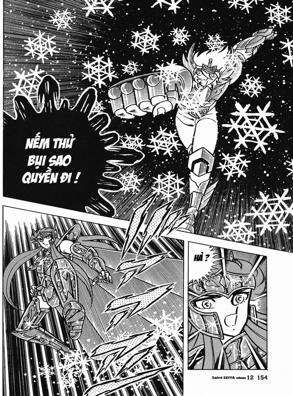 Truyện Tranh Áo Giáp Vàng - Saint Seiya trang 4