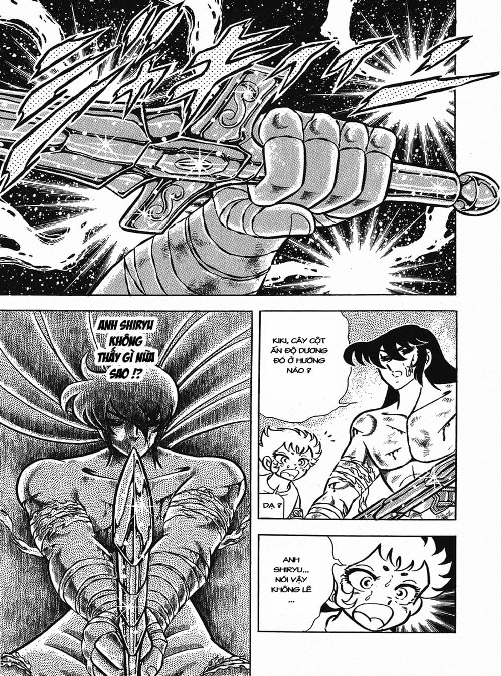 Truyện Tranh Áo Giáp Vàng - Saint Seiya trang 4