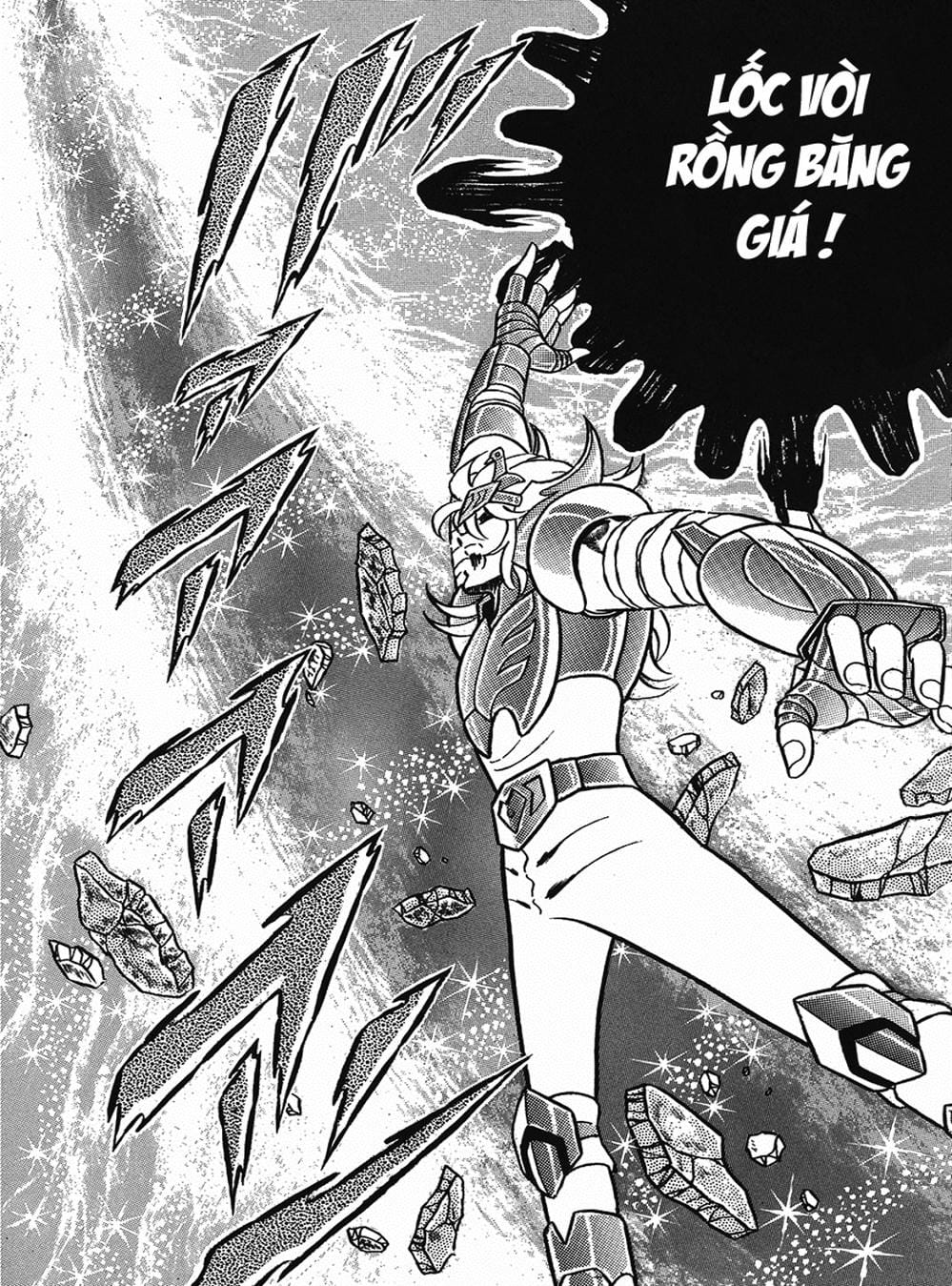 Truyện Tranh Áo Giáp Vàng - Saint Seiya trang 4