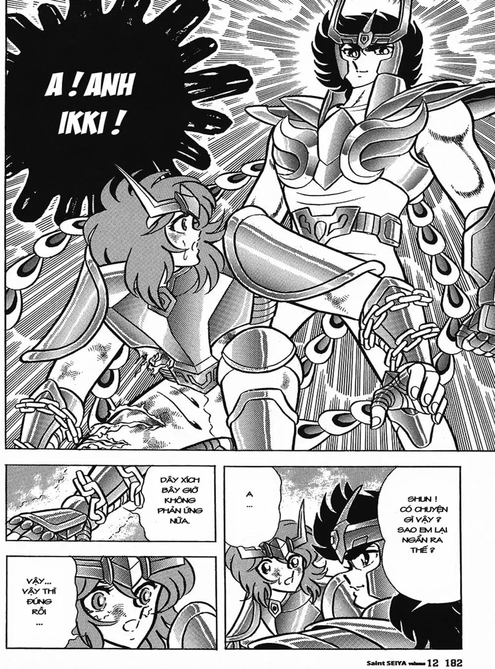 Truyện Tranh Áo Giáp Vàng - Saint Seiya trang 4