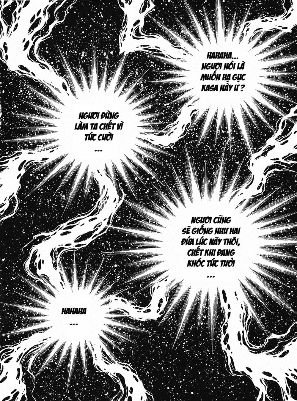 Truyện Tranh Áo Giáp Vàng - Saint Seiya trang 4