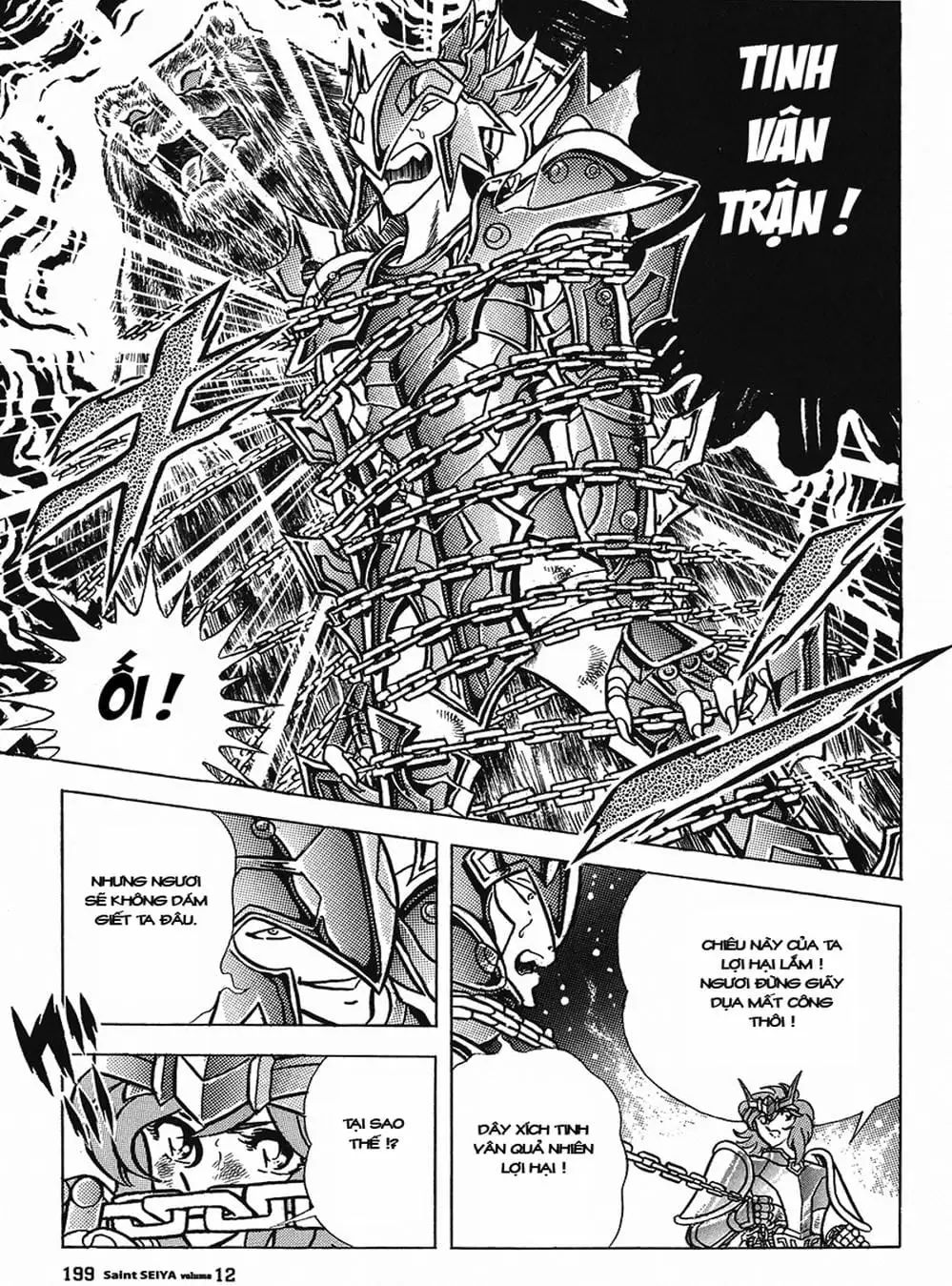 Truyện Tranh Áo Giáp Vàng - Saint Seiya trang 4