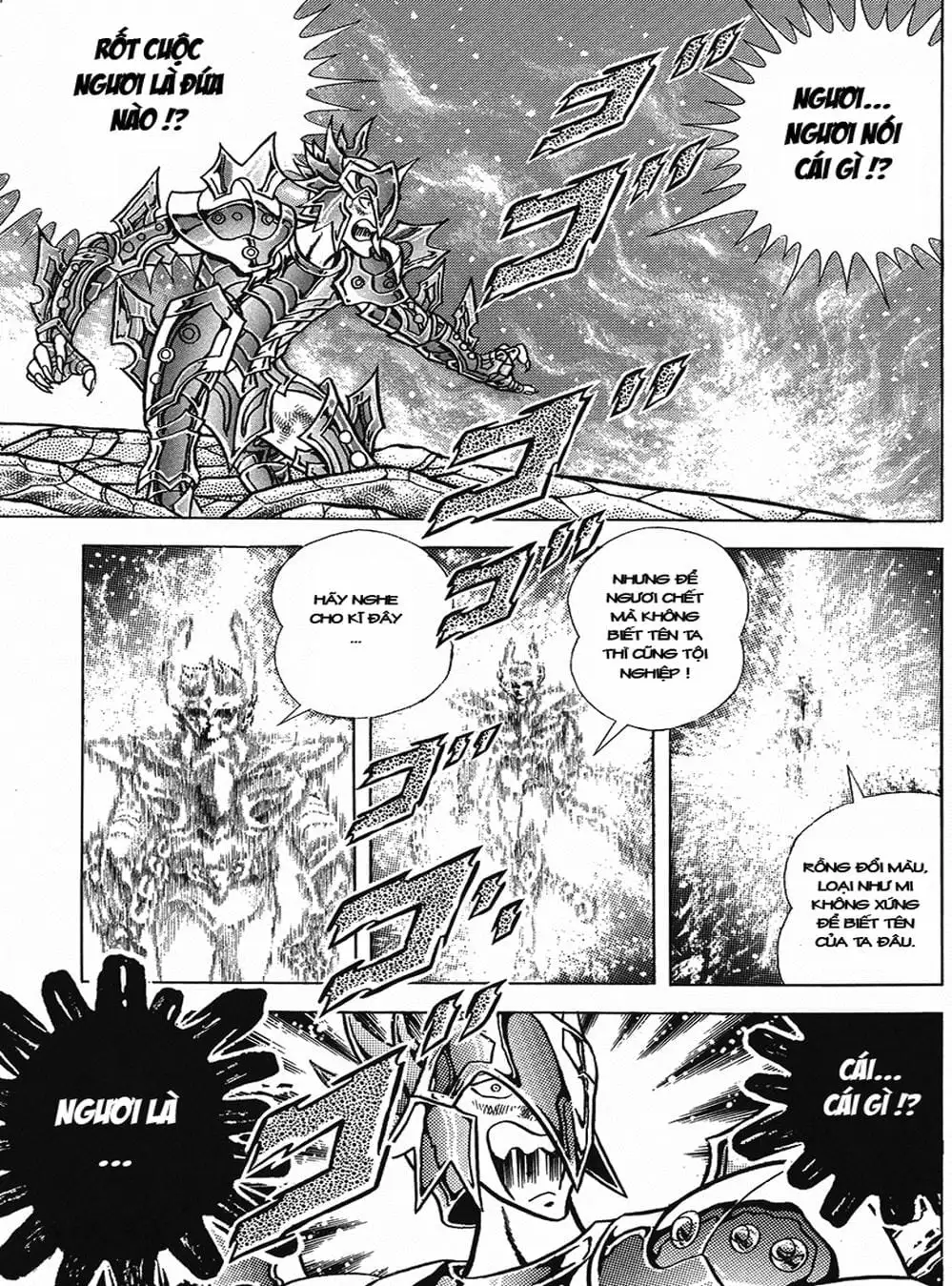 Truyện Tranh Áo Giáp Vàng - Saint Seiya trang 4