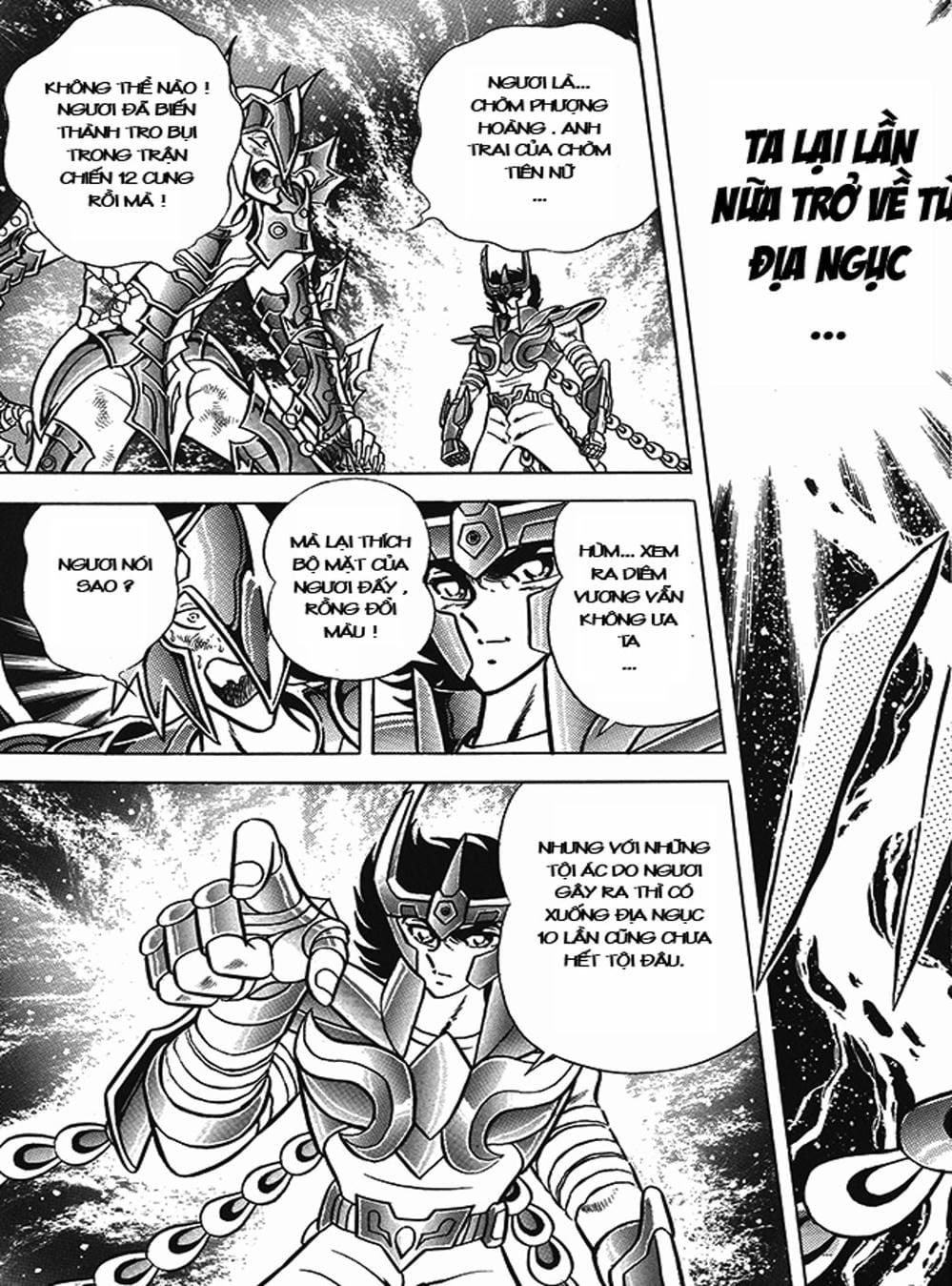 Truyện Tranh Áo Giáp Vàng - Saint Seiya trang 4
