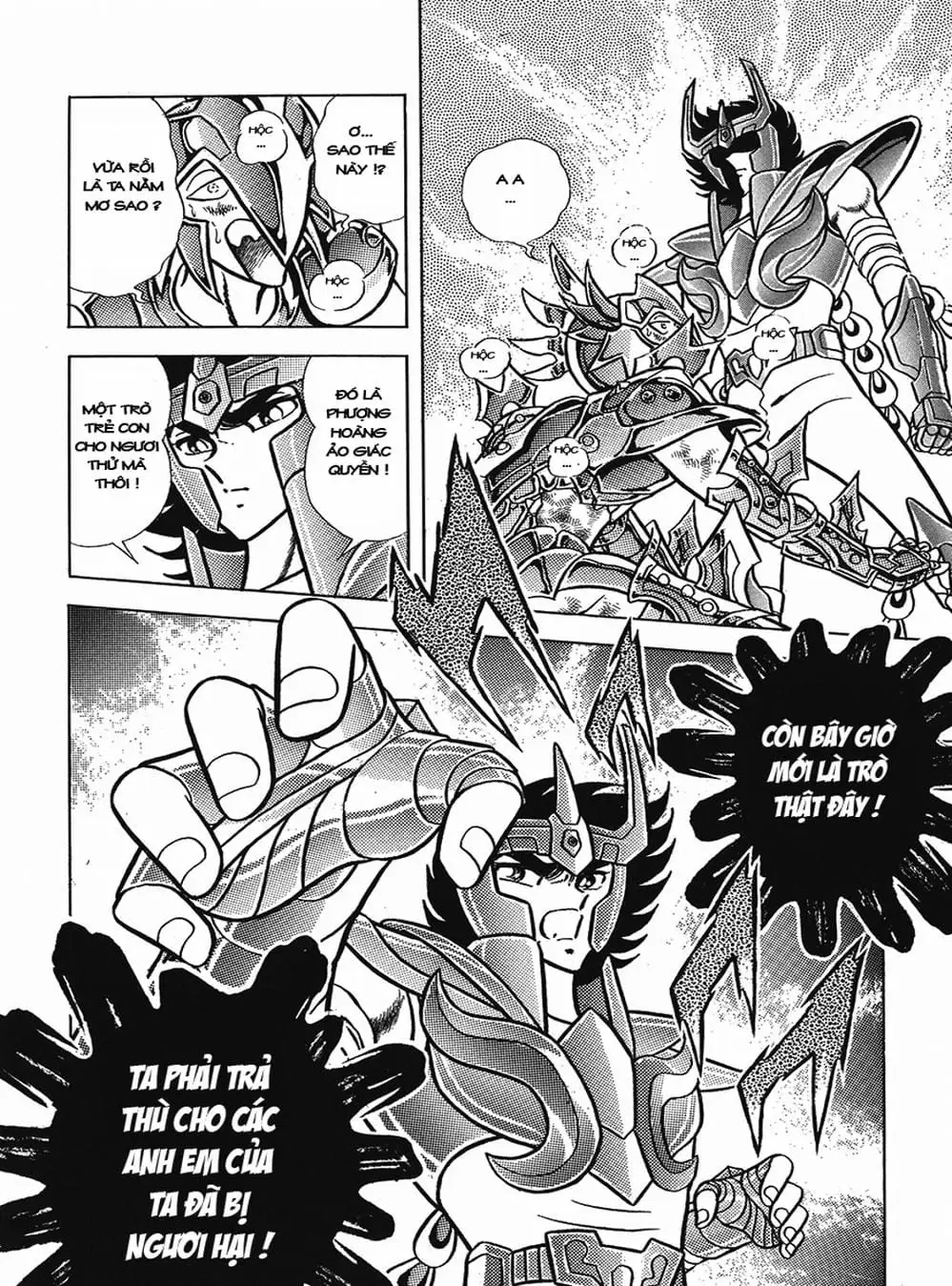 Truyện Tranh Áo Giáp Vàng - Saint Seiya trang 4