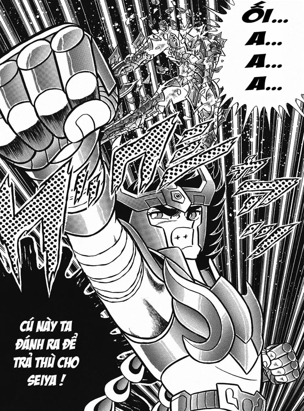 Truyện Tranh Áo Giáp Vàng - Saint Seiya trang 4