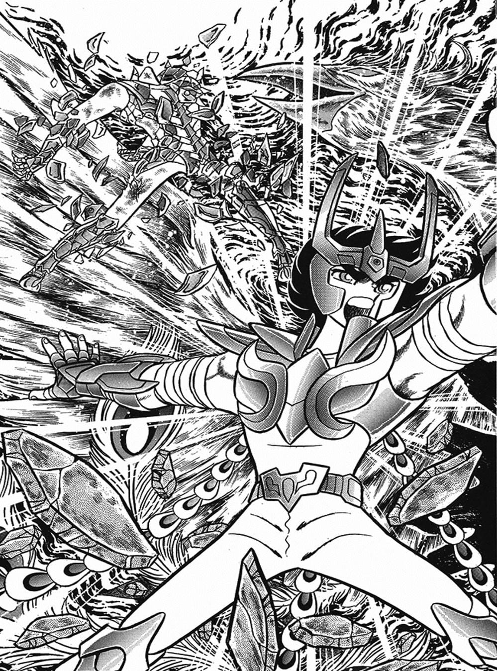 Truyện Tranh Áo Giáp Vàng - Saint Seiya trang 4