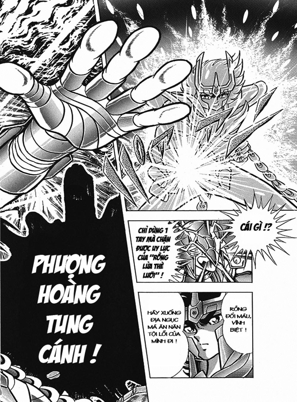 Truyện Tranh Áo Giáp Vàng - Saint Seiya trang 4