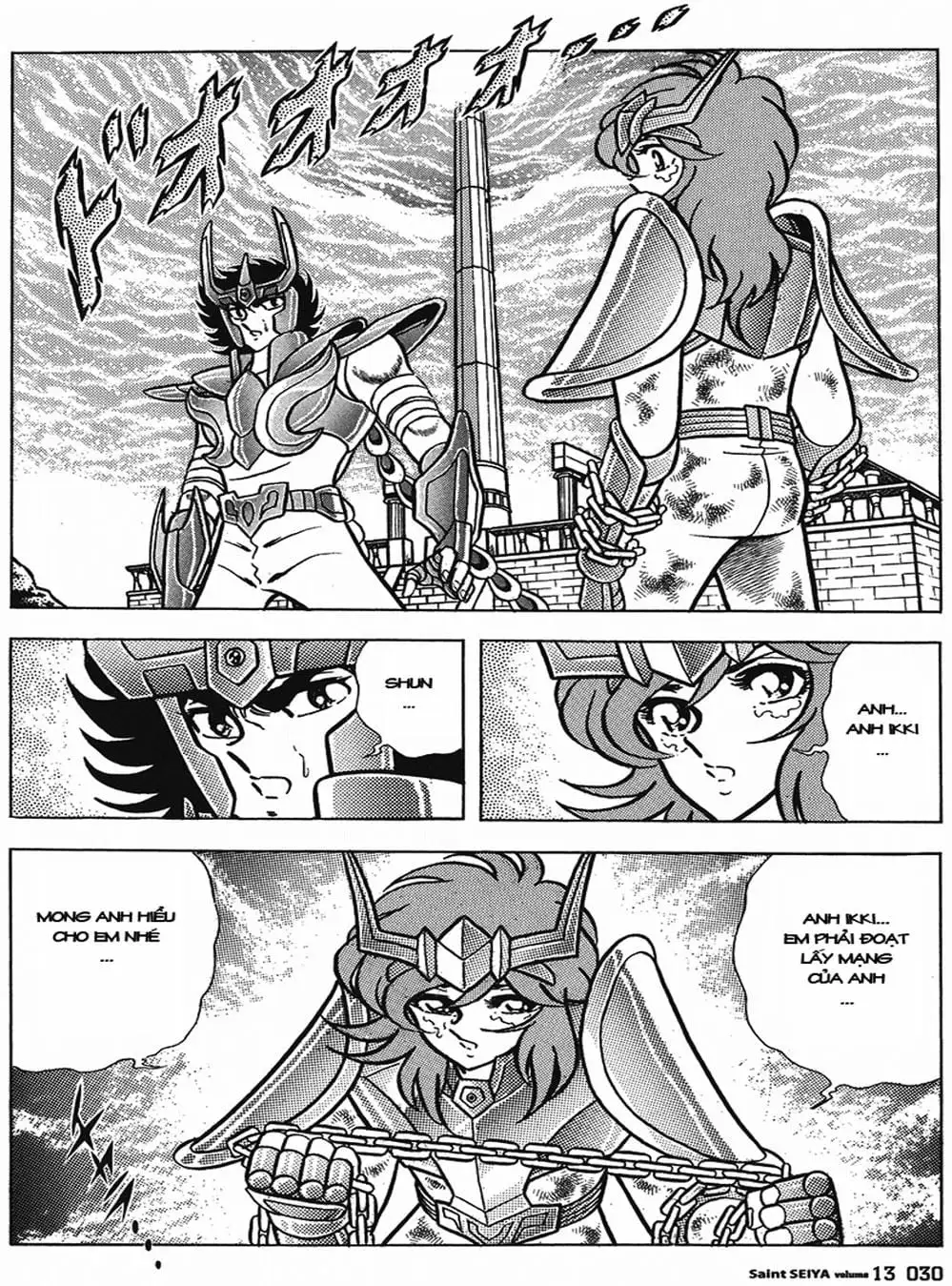 Truyện Tranh Áo Giáp Vàng - Saint Seiya trang 4