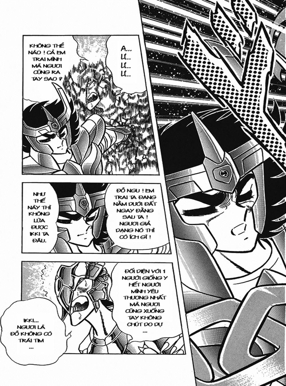 Truyện Tranh Áo Giáp Vàng - Saint Seiya trang 4