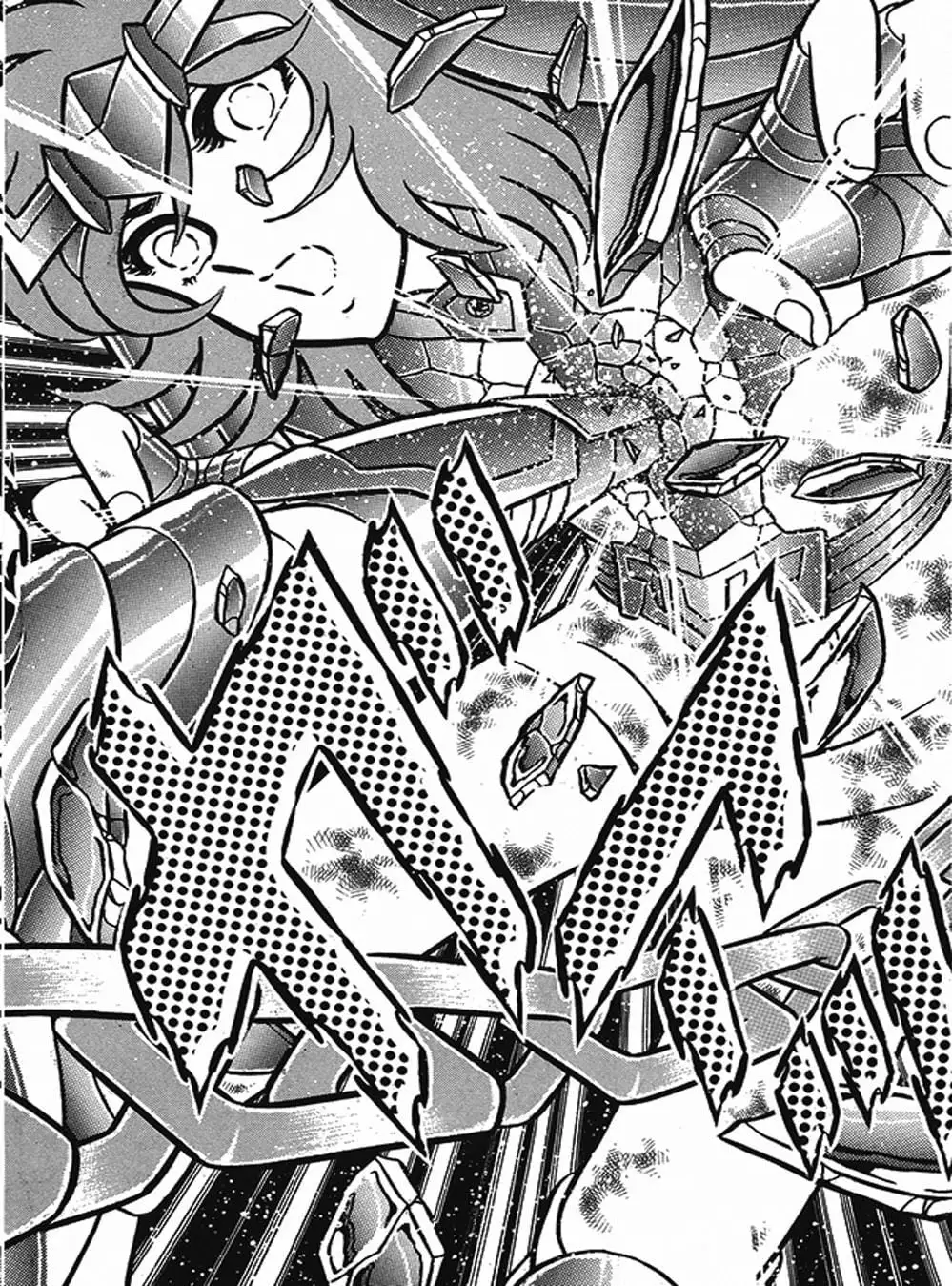 Truyện Tranh Áo Giáp Vàng - Saint Seiya trang 4