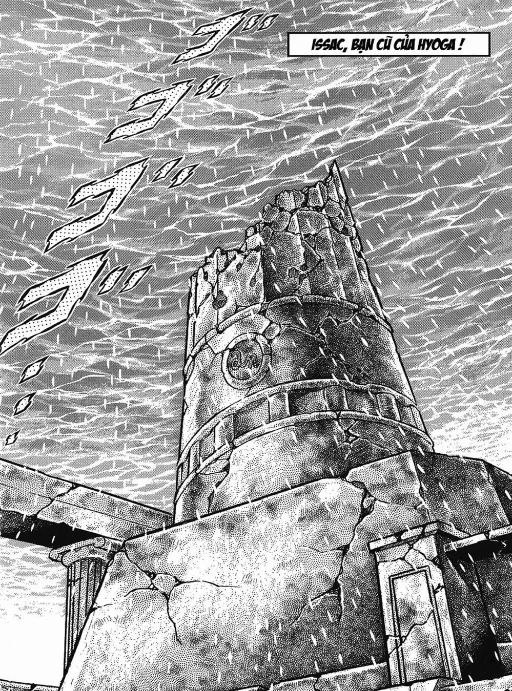 Truyện Tranh Áo Giáp Vàng - Saint Seiya trang 4