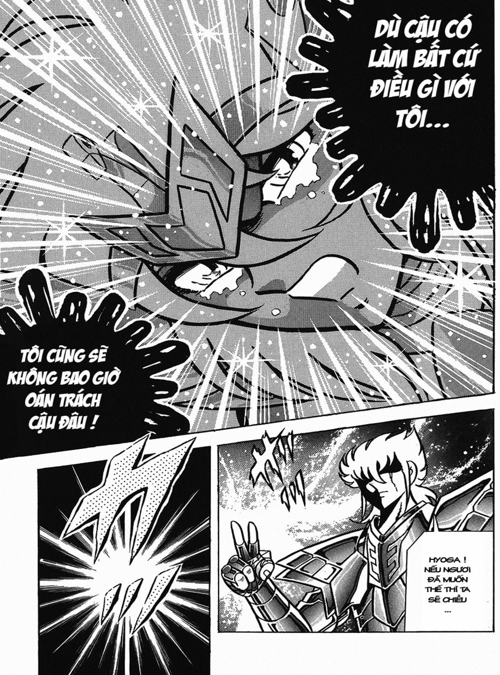 Truyện Tranh Áo Giáp Vàng - Saint Seiya trang 4
