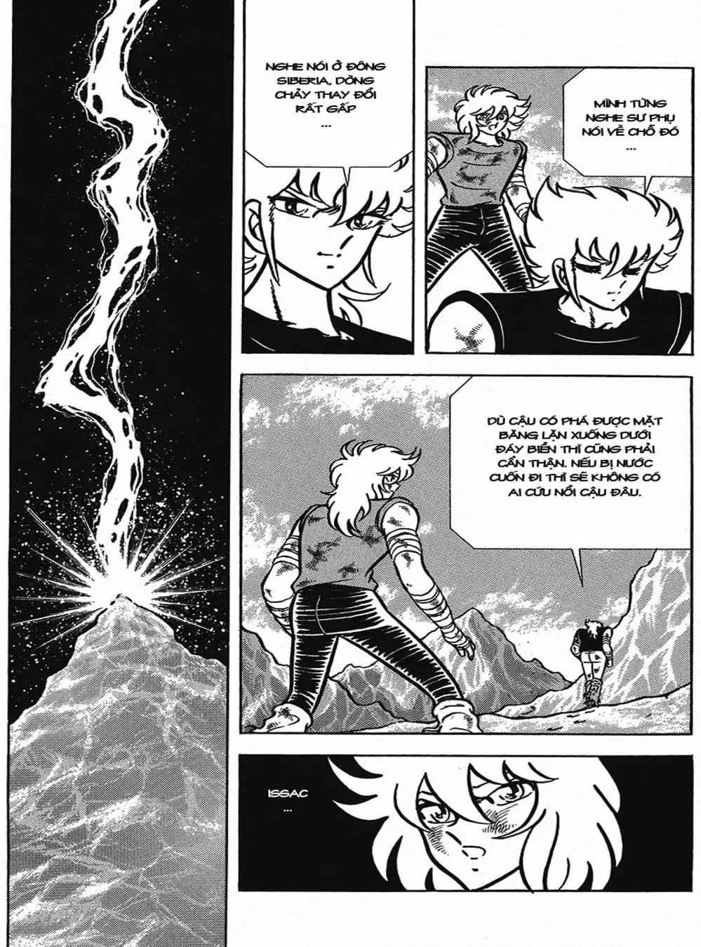 Truyện Tranh Áo Giáp Vàng - Saint Seiya trang 4