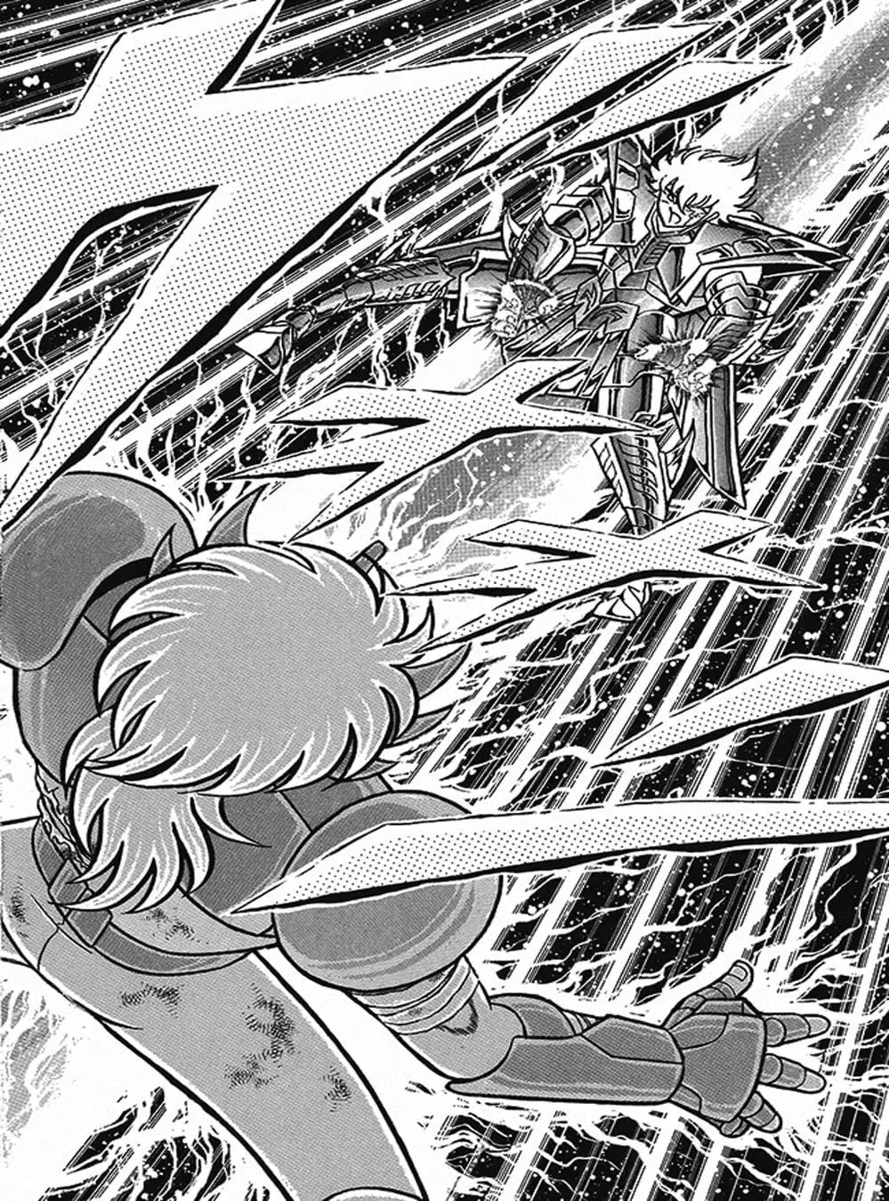 Truyện Tranh Áo Giáp Vàng - Saint Seiya trang 4