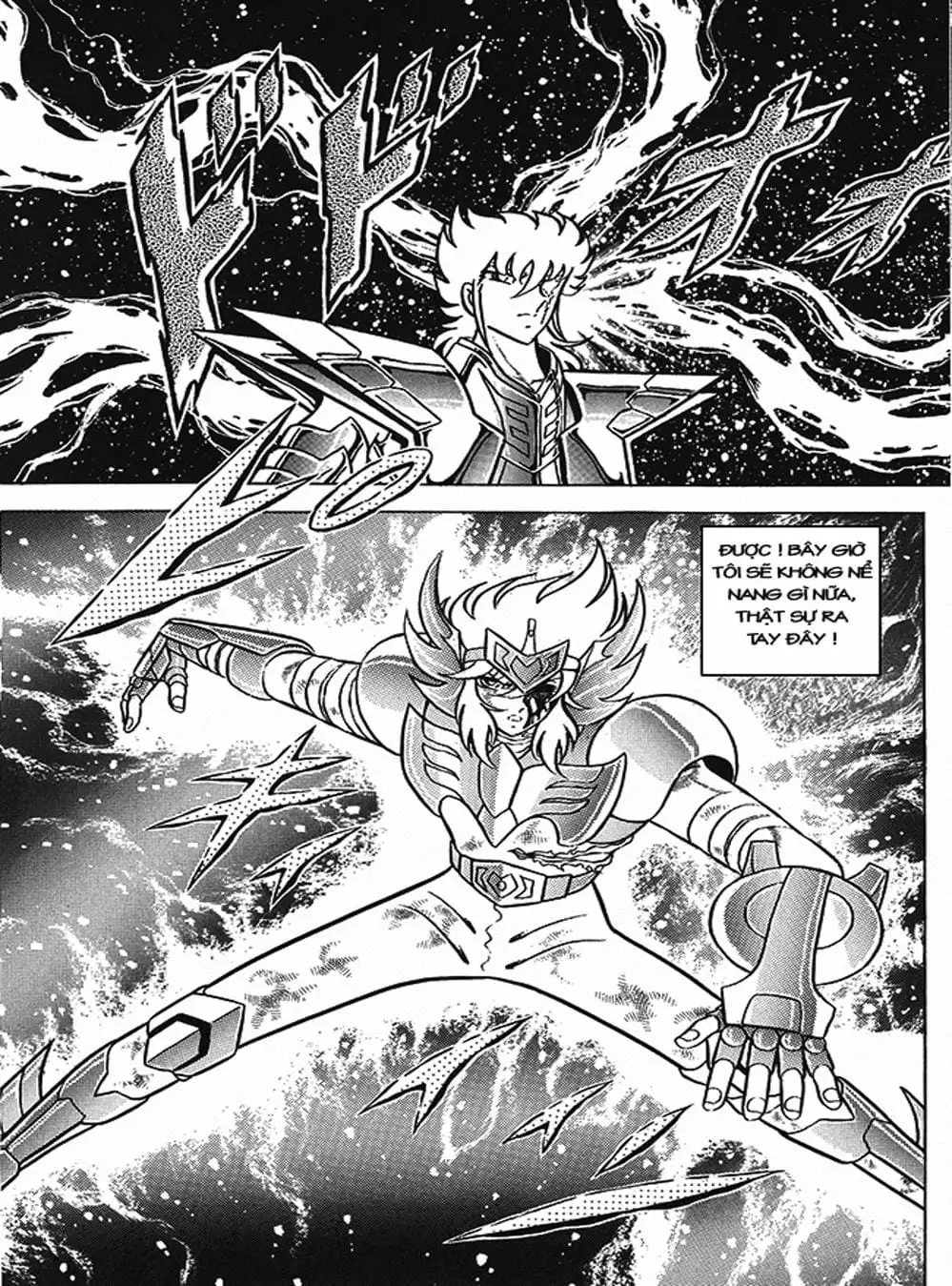 Truyện Tranh Áo Giáp Vàng - Saint Seiya trang 4