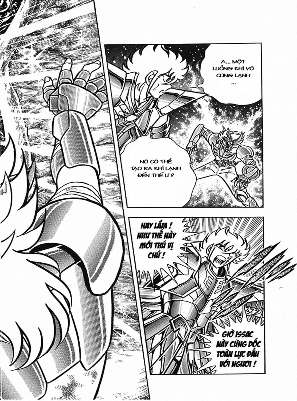 Truyện Tranh Áo Giáp Vàng - Saint Seiya trang 4