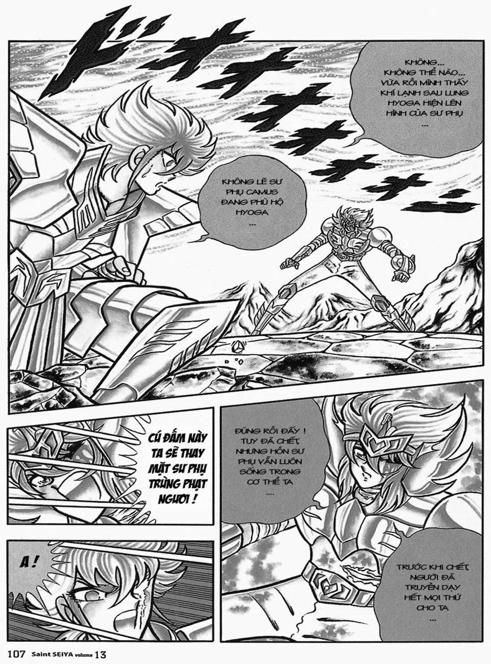 Truyện Tranh Áo Giáp Vàng - Saint Seiya trang 4