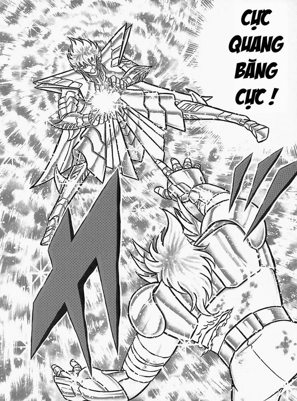 Truyện Tranh Áo Giáp Vàng - Saint Seiya trang 4